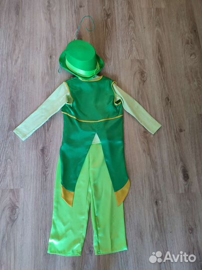 Новогодний костюм Cверчка (кузнечика)