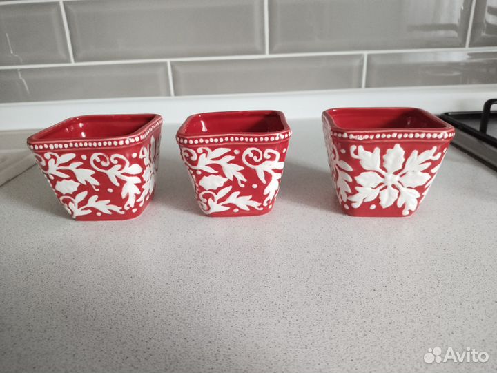 Подсвечники новогодние