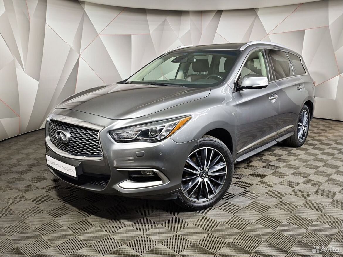 Infiniti QX60 3.5 CVT, 2018, 165 304 км