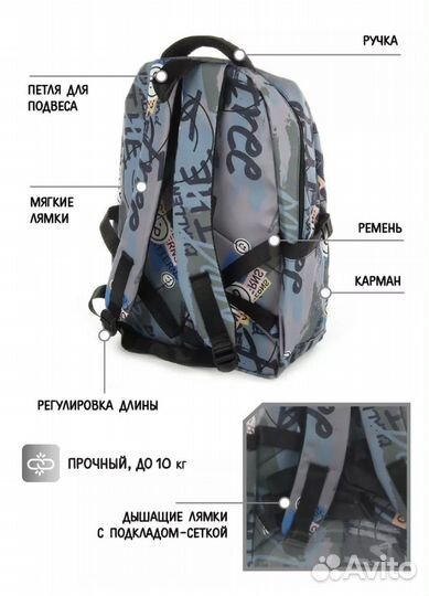 Рюкзак новый