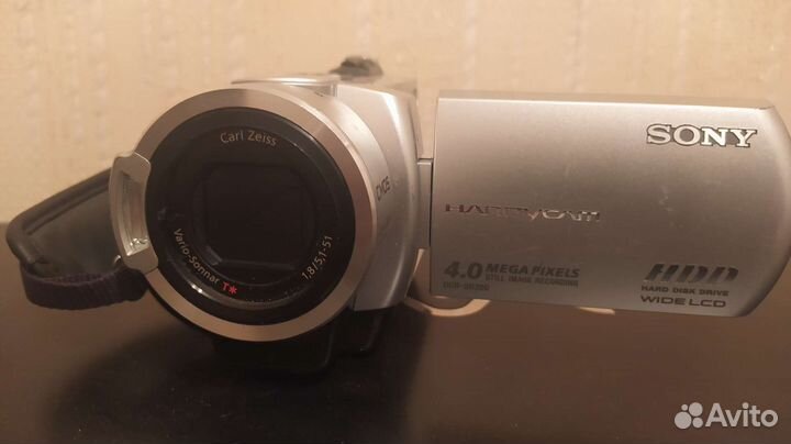 Видеокамера sony