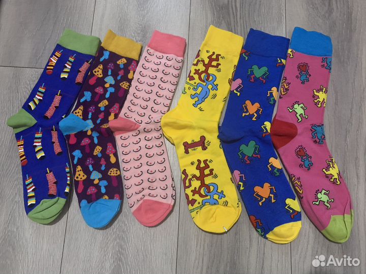 Носки с принтом
