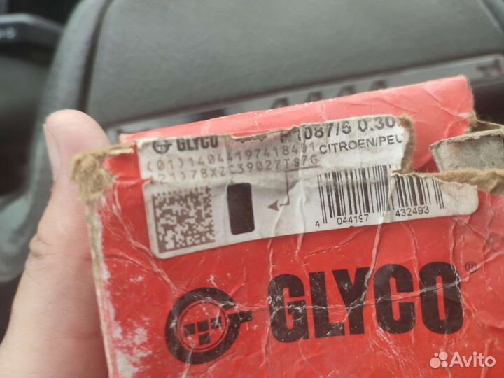 Вкладыши коренные