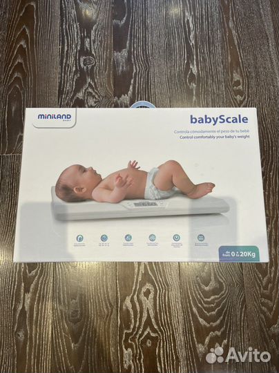 Детские весы Babyscale