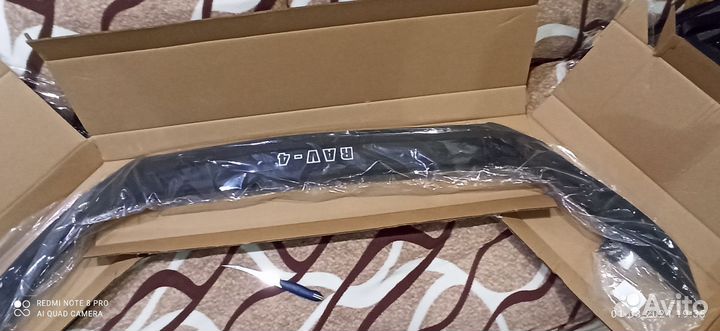 Защита капота Рав 4 2010