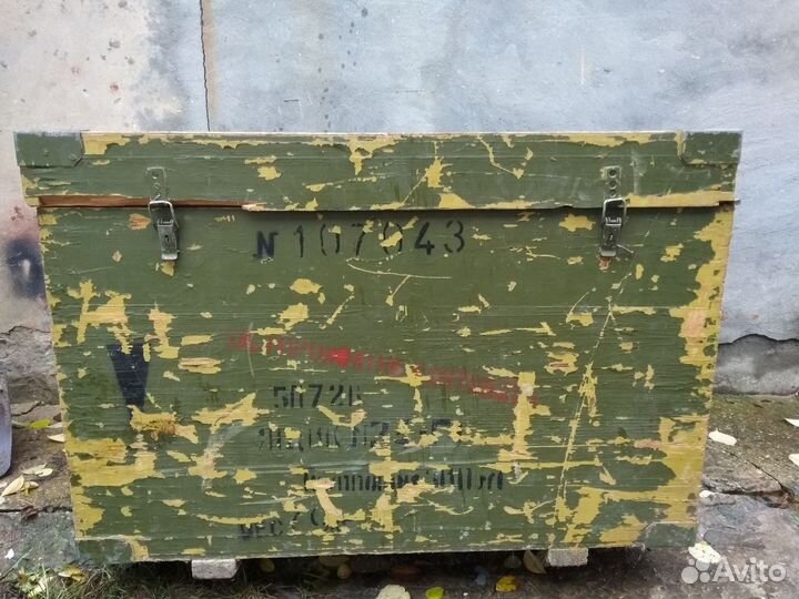 Оружейный ящик деревянный сундук