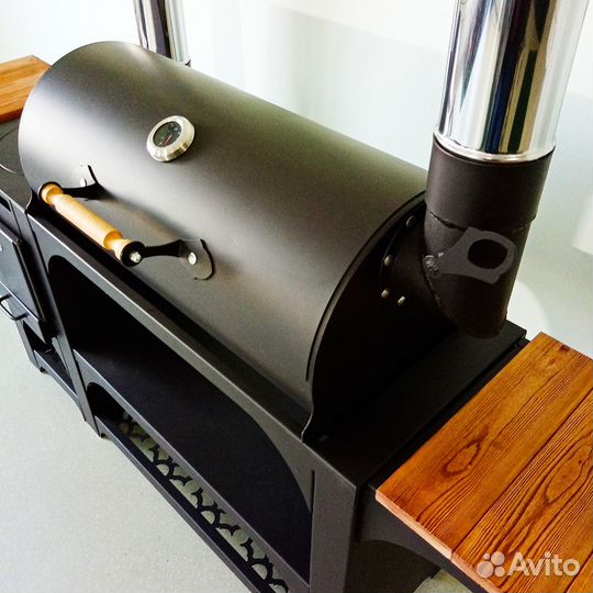 Смокер-гриль