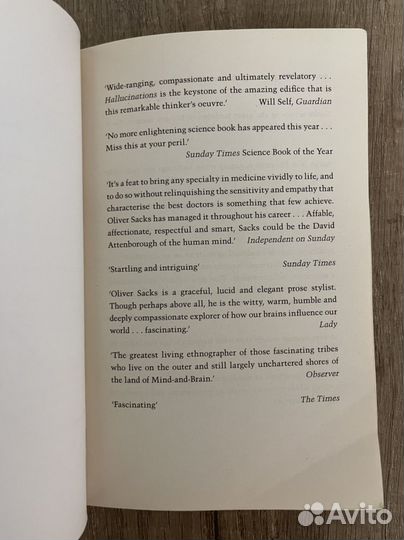 Книга Oliver Sacks 