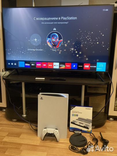 Игровая приставка sony playstation 5 PS5 1Tb