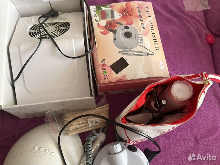 Все для маникюра набор