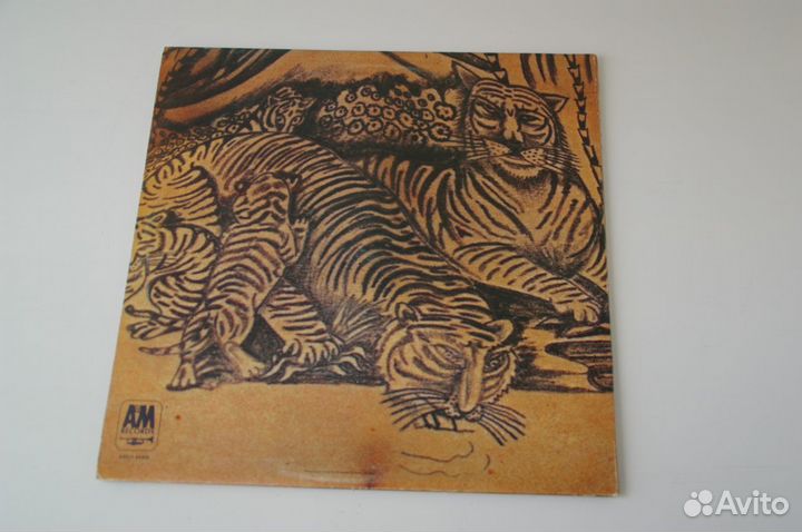 Пластинка Supertramp Indelibly Stamped UK EX 1971