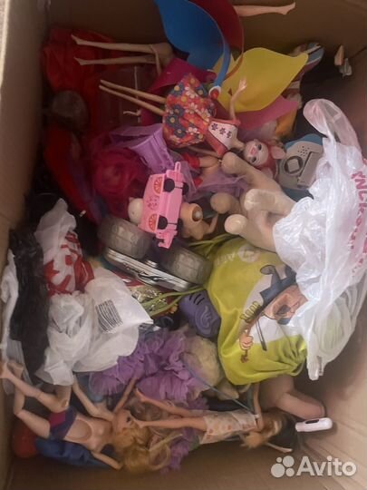 Детские игрушки бу пакетом