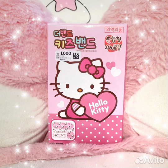 Корейский мерч Sanrio