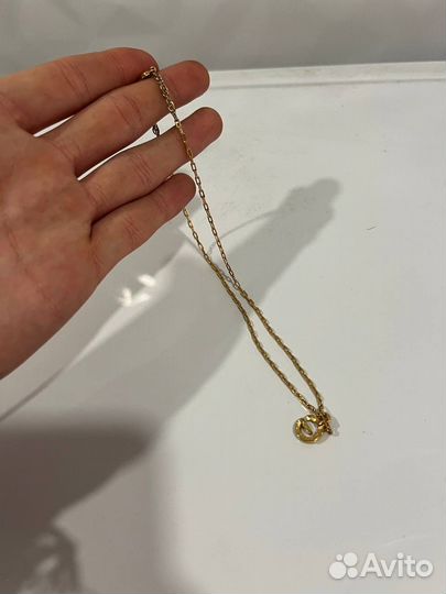 Подвеска givenchy classic golden Оригинал