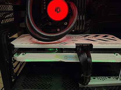 RTX 3080 ti с медью, холодная