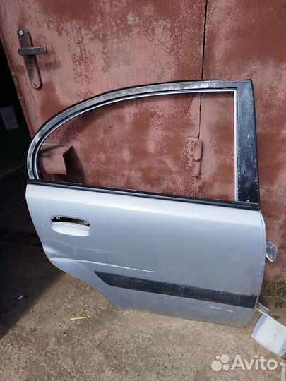 Двери kia rio 2