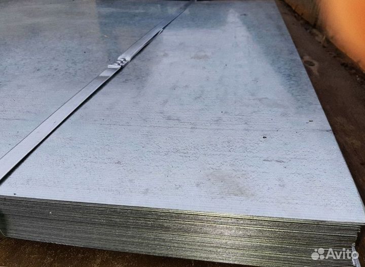 Лист холоднокатаный