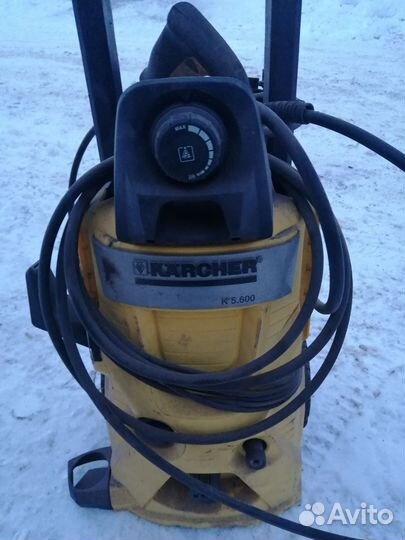 Мойка высокого давления karcher к 5. 600