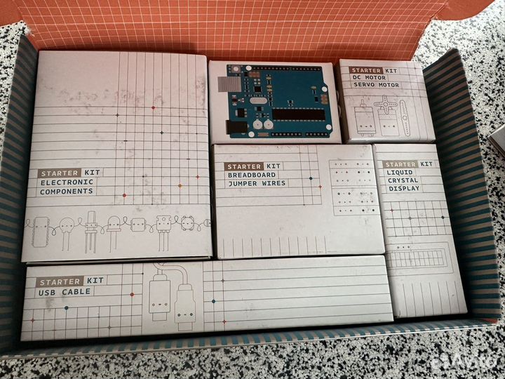 Arduino starter kit