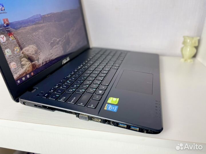 Отличный ноутбук asus, intel, 6гб, 2втдеокарты