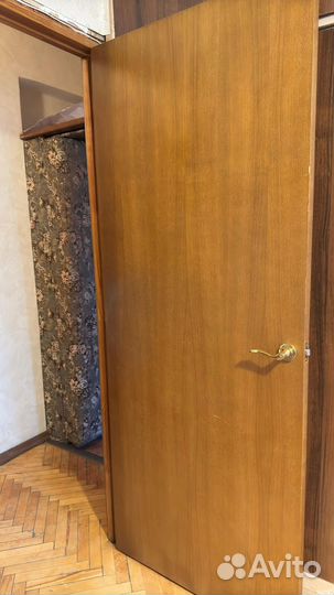 Межкомнатные двери бу деревянные