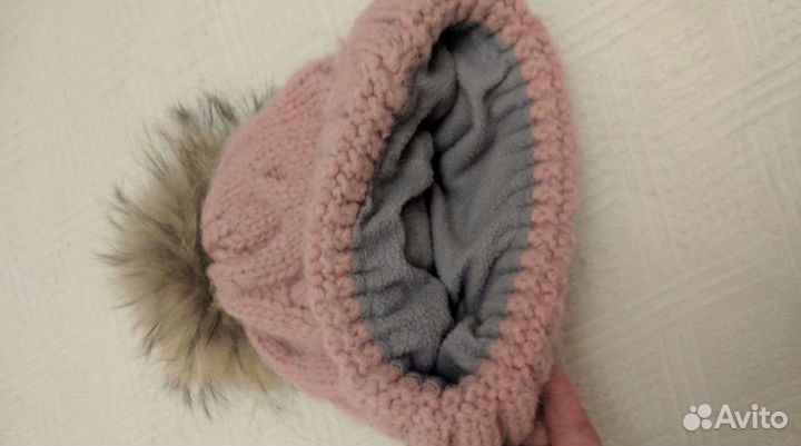 Шапка зимняя для девочки