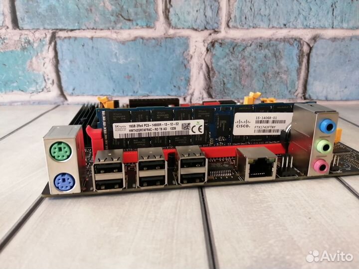 Комплект xeon E5-2630v2 + Machinist X79 + 16gb