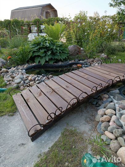 Декоративный мостик