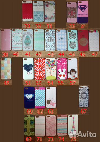 Чехлы на iPhone 5/5s