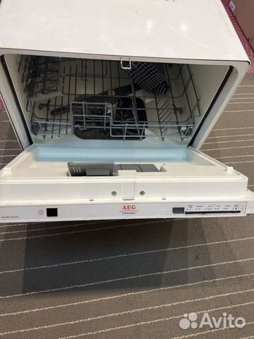 Продам компактную посудомоечную машину AEG объявление продам