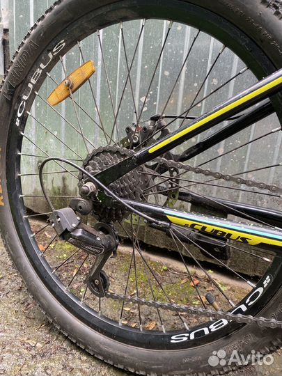 Велосипед cubus xct 24