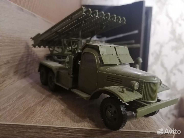 Сборная модель бм-13 