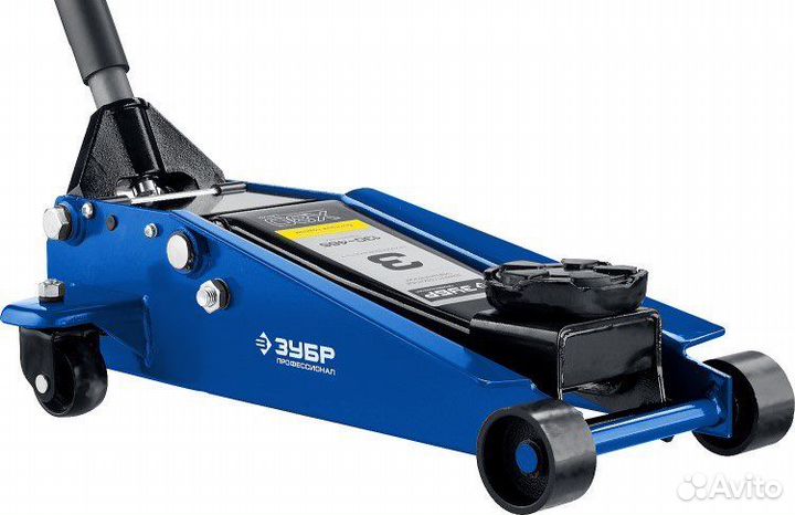 Домкрат подкатной