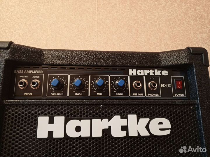 Басовый комбоусилитель Hartke B300