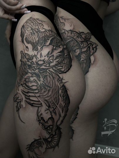 Художественная татуировка