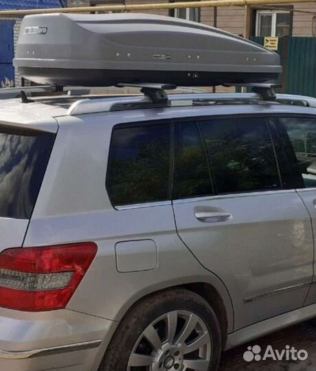 Багажник на рейлинги Евродеталь ARG0