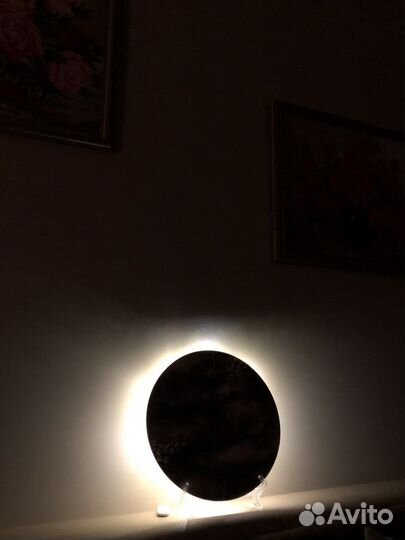 Ночник часы