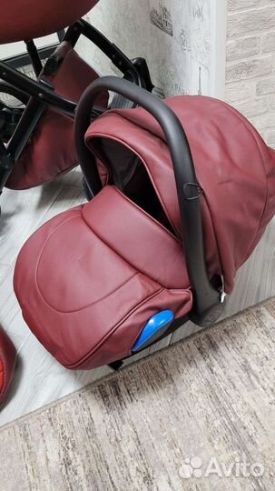 Коляска 3 в 1 Adamex Luciano