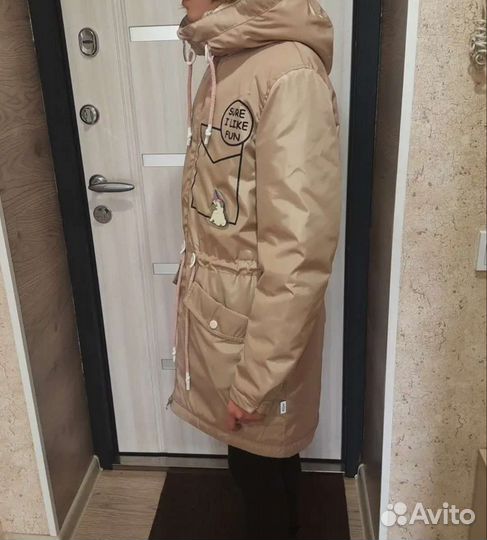 Парка для девочки 158