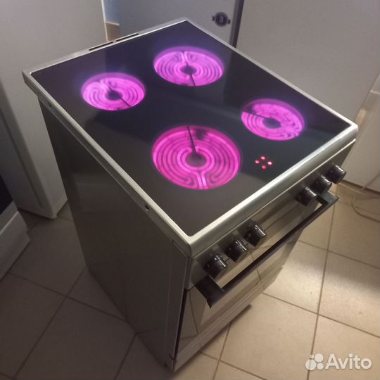 Плита электрическая стеклокерамика. Доставка