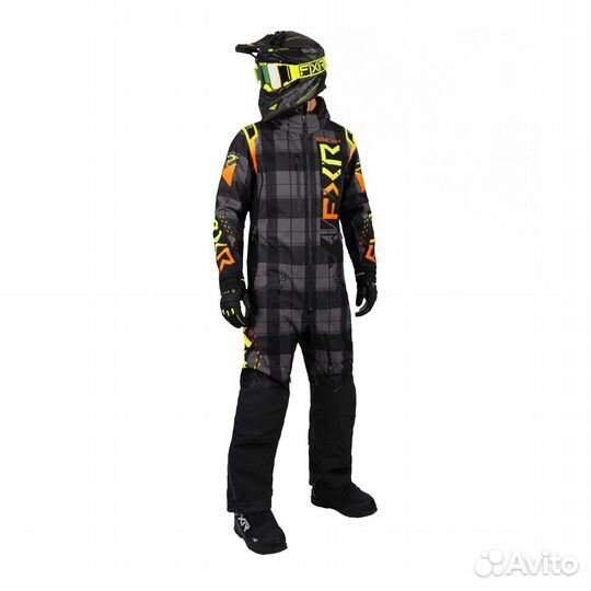 Комбинезон FXR Helium 2 с утеплителем