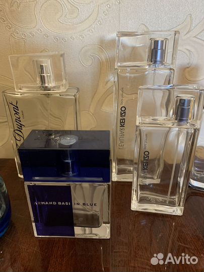 Пустые флаконы от духов /парфюма