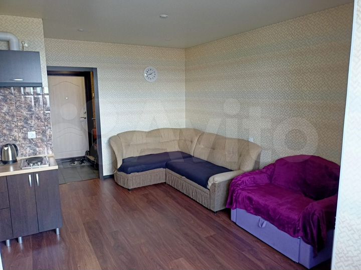 Квартира-студия, 28 м², 8/10 эт.