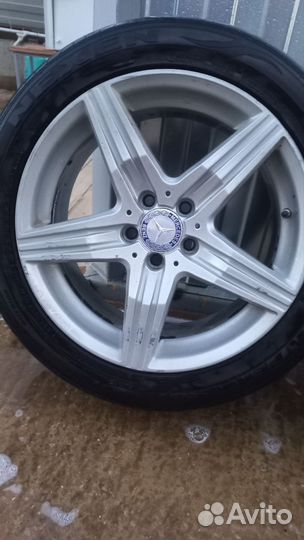Диски с резиной mercedes