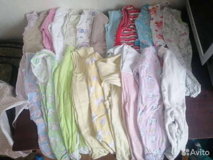 Одежда с рождения до 1,5