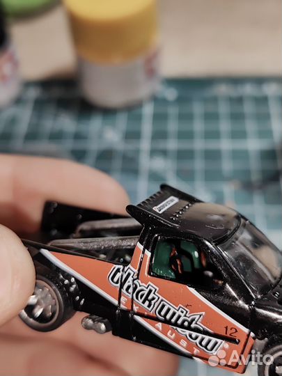 Hot wheels custom limited grip