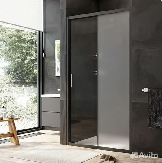 Душевая дверь в нишу Am.Pm Gem W90G-110-1-195BM
