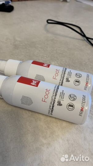 Спрей для защиты от пота