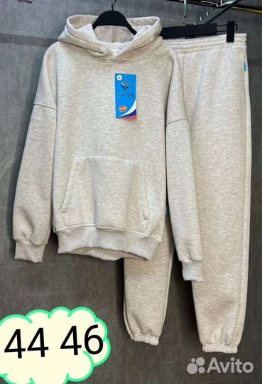 Спортивный костюм с начесом 5 моделей