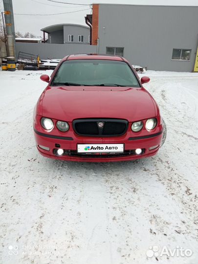 MG ZT 2.5 МТ, 2002, 179 000 км